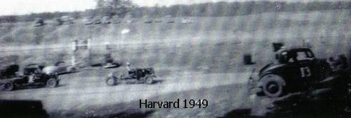 Harvard Speedway - 1949 FROM JERRY